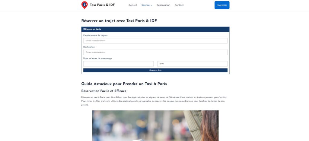 TaxiIDF