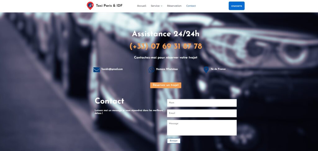 TaxiIDF
