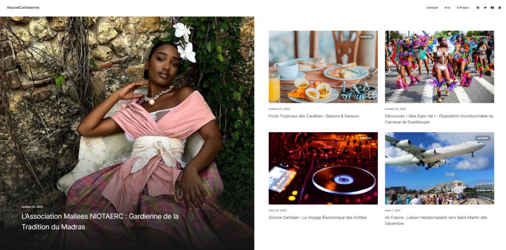 Nouvelle Caribéenne