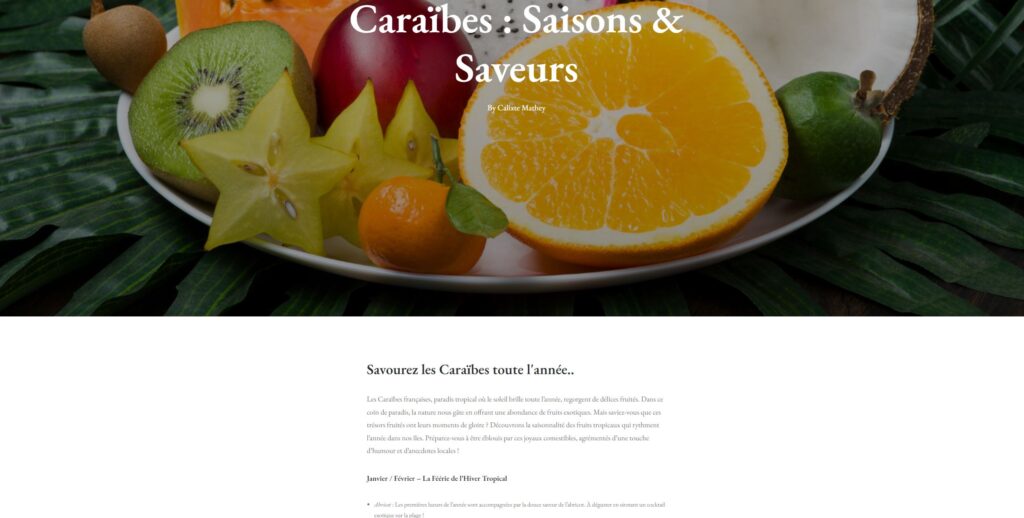 Nouvelle Caribéenne