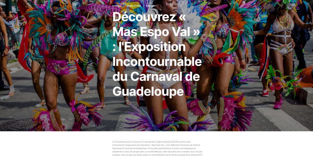 Nouvelle Caribéenne