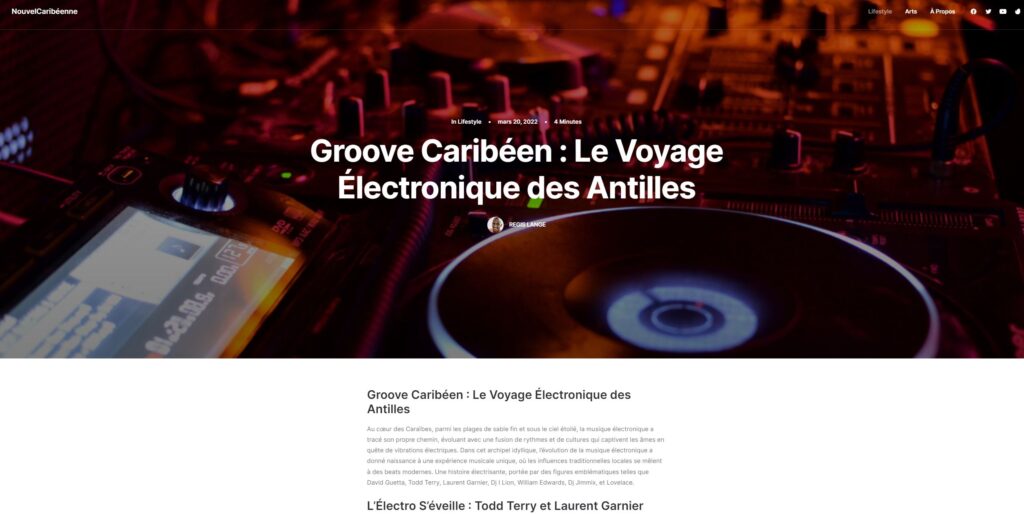 Nouvelle Caribéenne