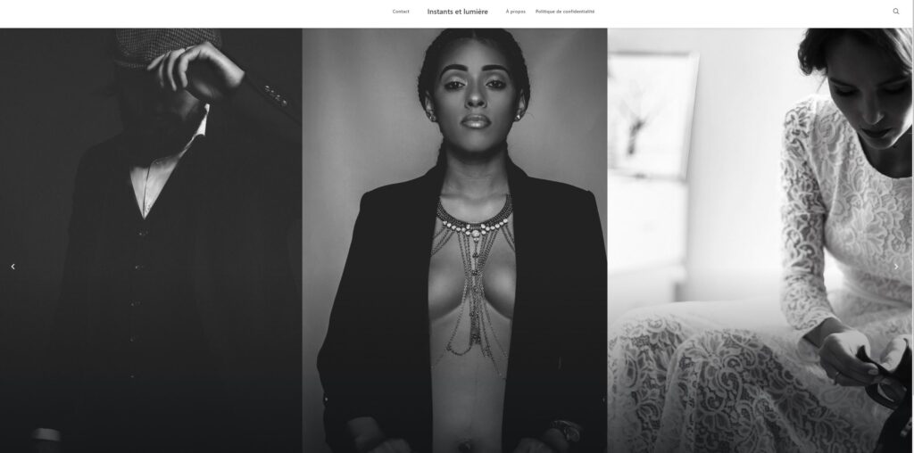 Instants et lumière