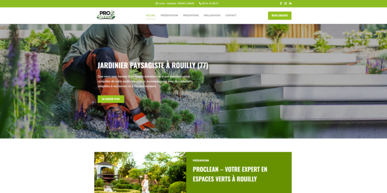 ProClean Paysagiste