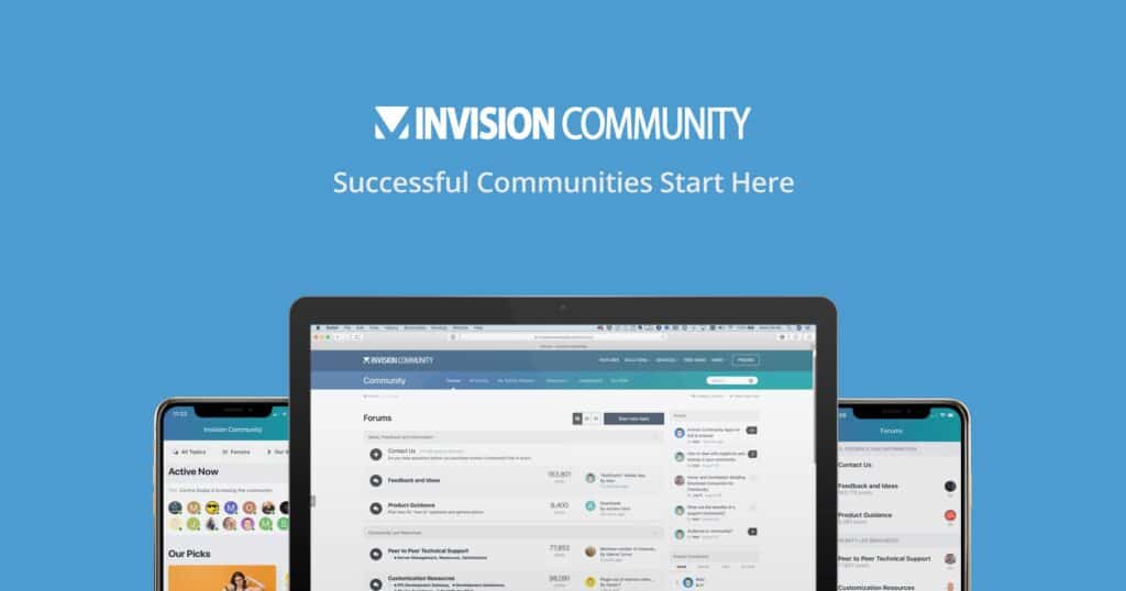Invision Community 2025 : Avis, Tarifs et Comparatif complet (Discourse, XenForo, phpBB)