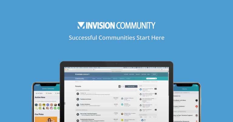 Invision Community 2025 : Avis, Tarifs et Comparatif complet (Discourse, XenForo, phpBB)
