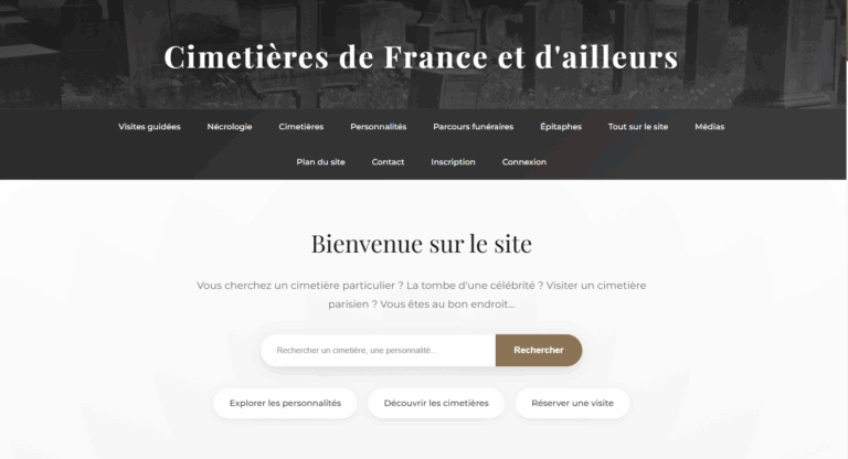 Désinfection, refonte de Landrucimetières