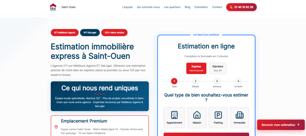 Era Immo Marie de Saint Ouen