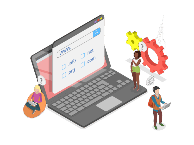 Configuration DNS et raccordement domaine Gandi vers Pixpa