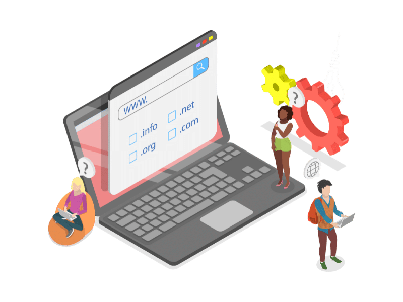Configuration DNS et raccordement domaine Gandi vers Pixpa